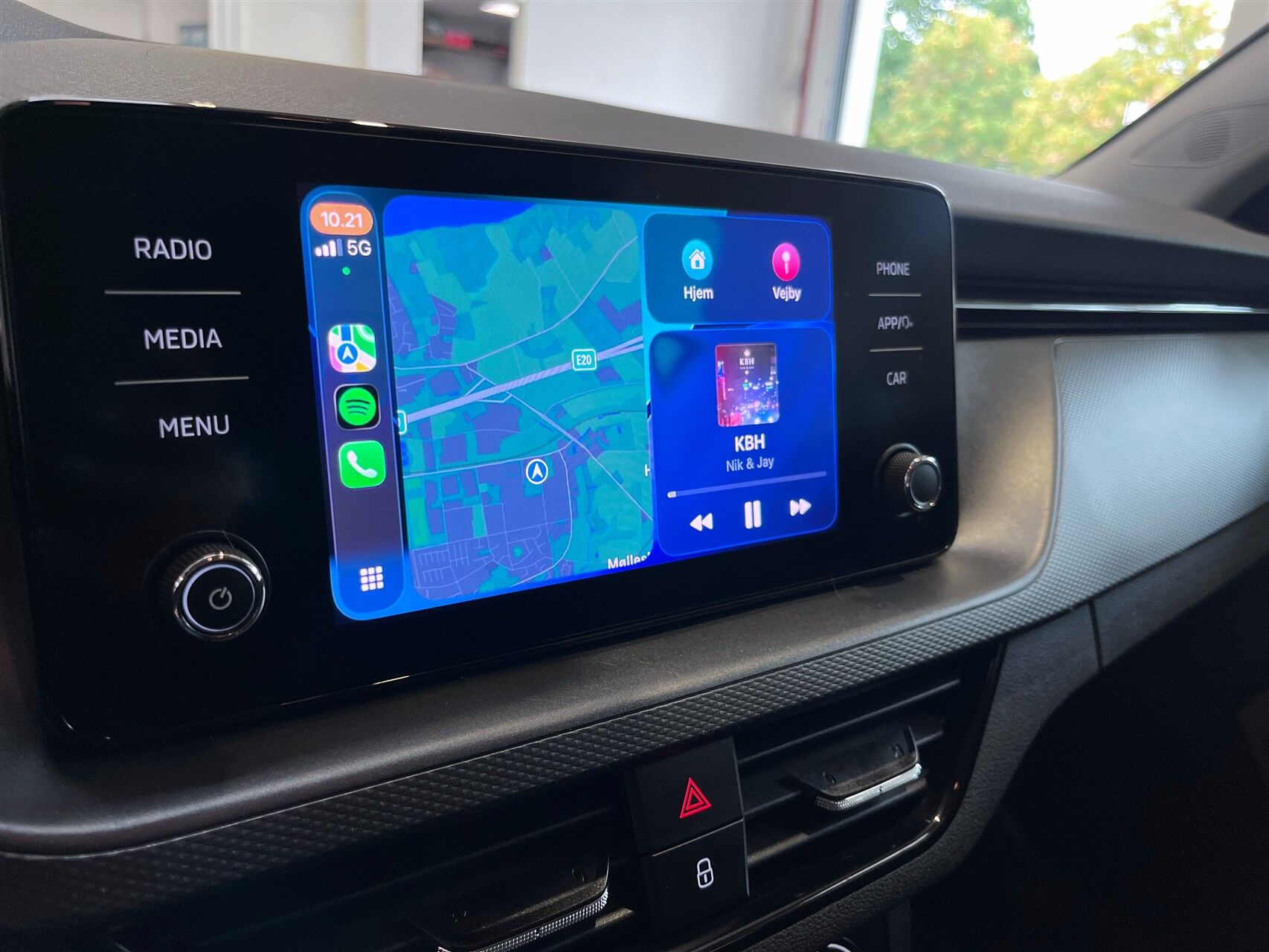 Billede af Skoda Kamiq 1,0 TSI Dynamic DSG 110HK 5d 7g Aut.