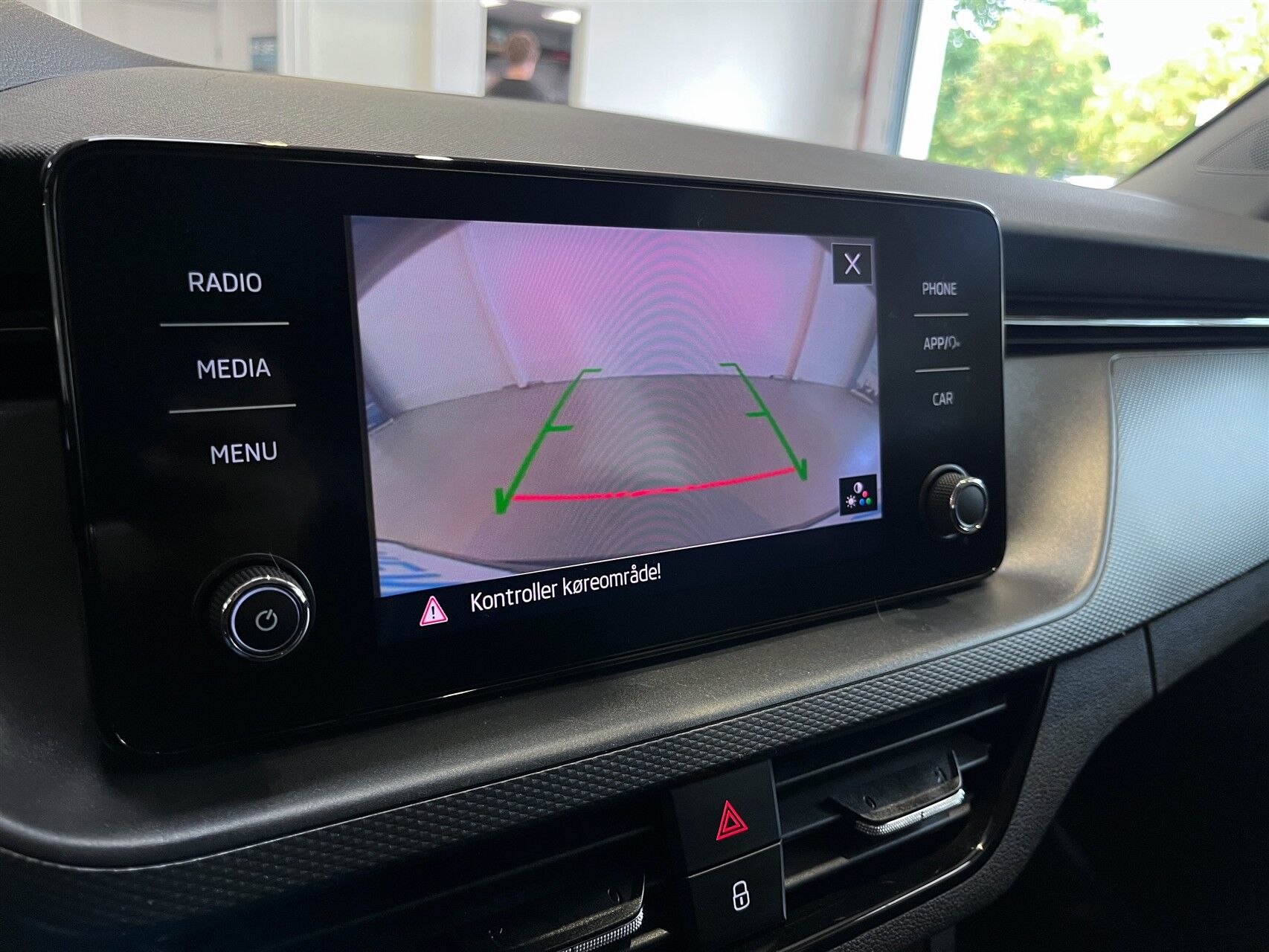 Billede af Skoda Kamiq 1,0 TSI Dynamic DSG 110HK 5d 7g Aut.