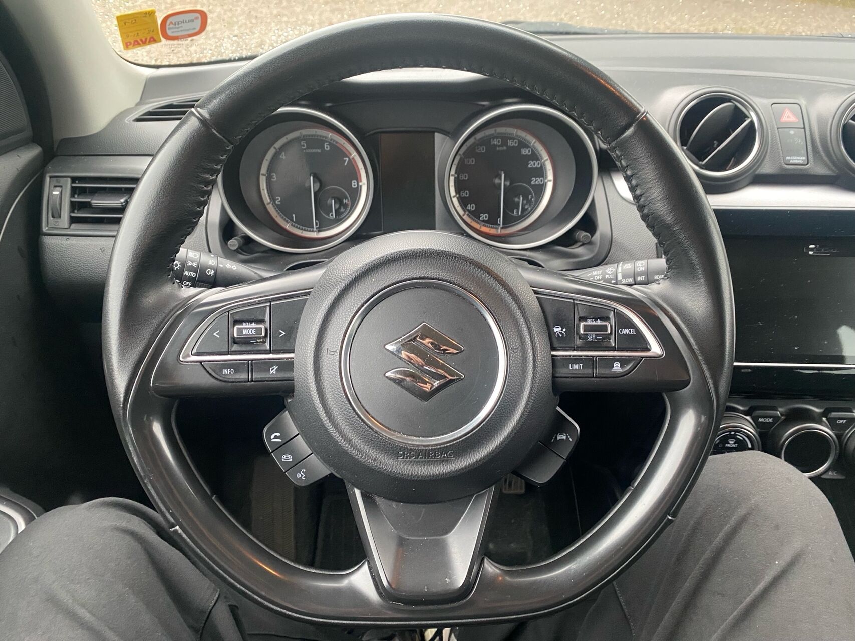 Billede af Suzuki Swift 1,2 Dualjet  Mild hybrid Exclusive AEB 83HK 5d