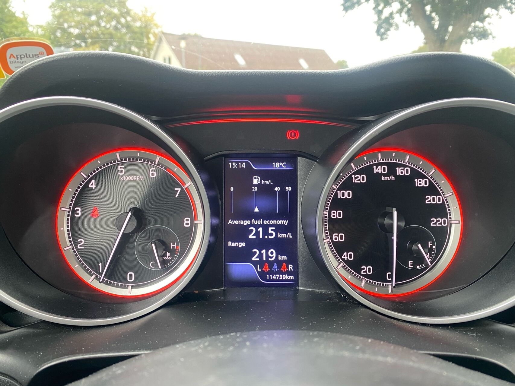 Billede af Suzuki Swift 1,2 Dualjet  Mild hybrid Exclusive AEB 83HK 5d