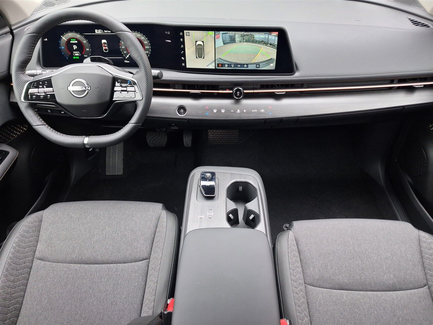 Billede af Nissan Ariya EL Advance 242HK 5d Aut.