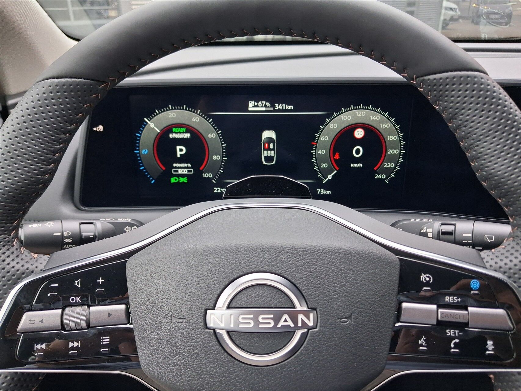 Billede af Nissan Ariya EL Advance 242HK 5d Aut.