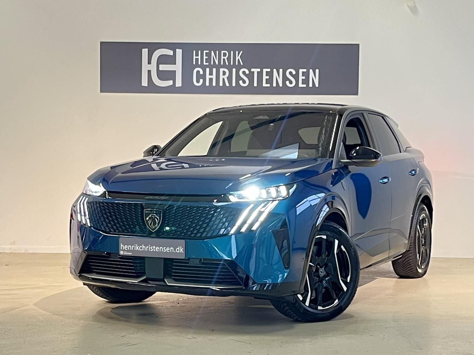 Billede af Peugeot e-3008 EL GT Pack 210HK 5d Aut.