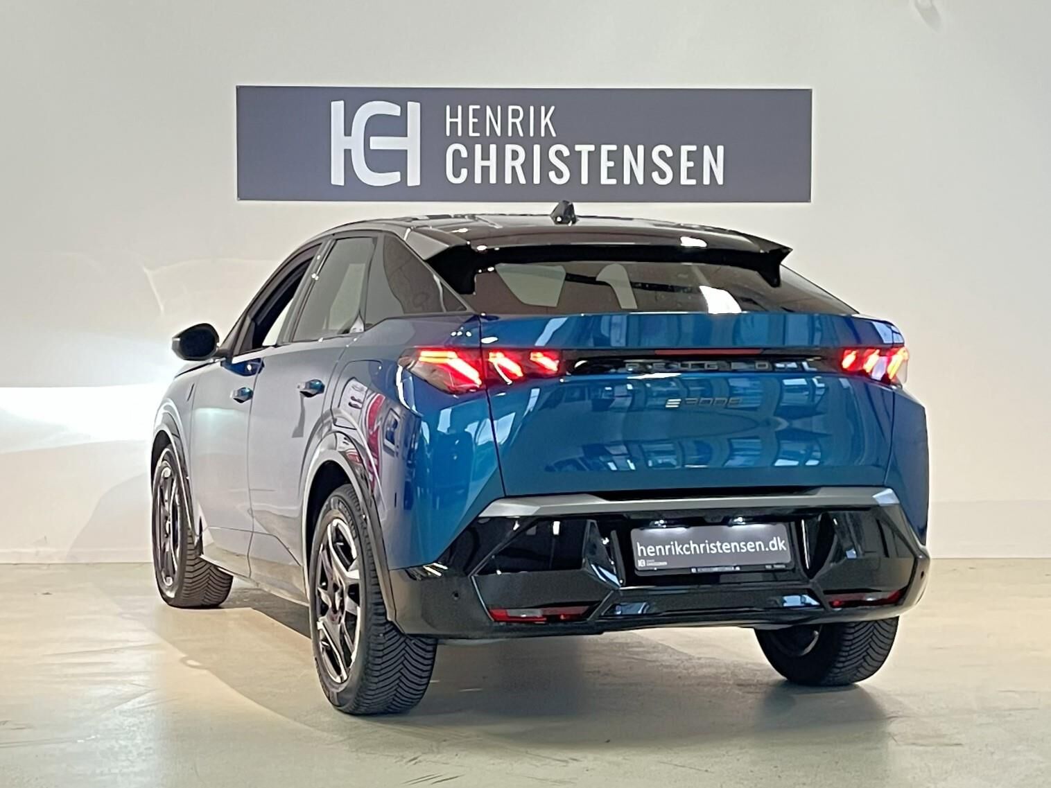 Billede af Peugeot e-3008 EL GT Pack 210HK 5d Aut.