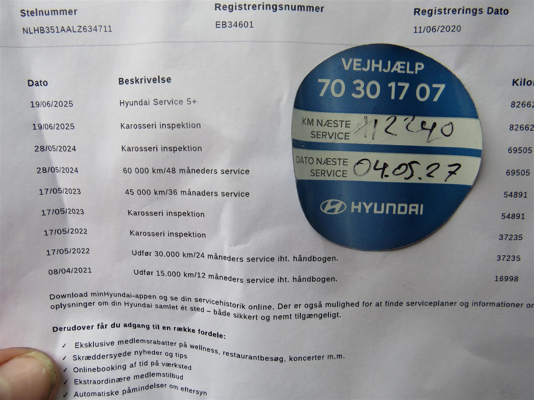 Billede af Hyundai i20 1,0 T-GDI Trend 100HK 5d