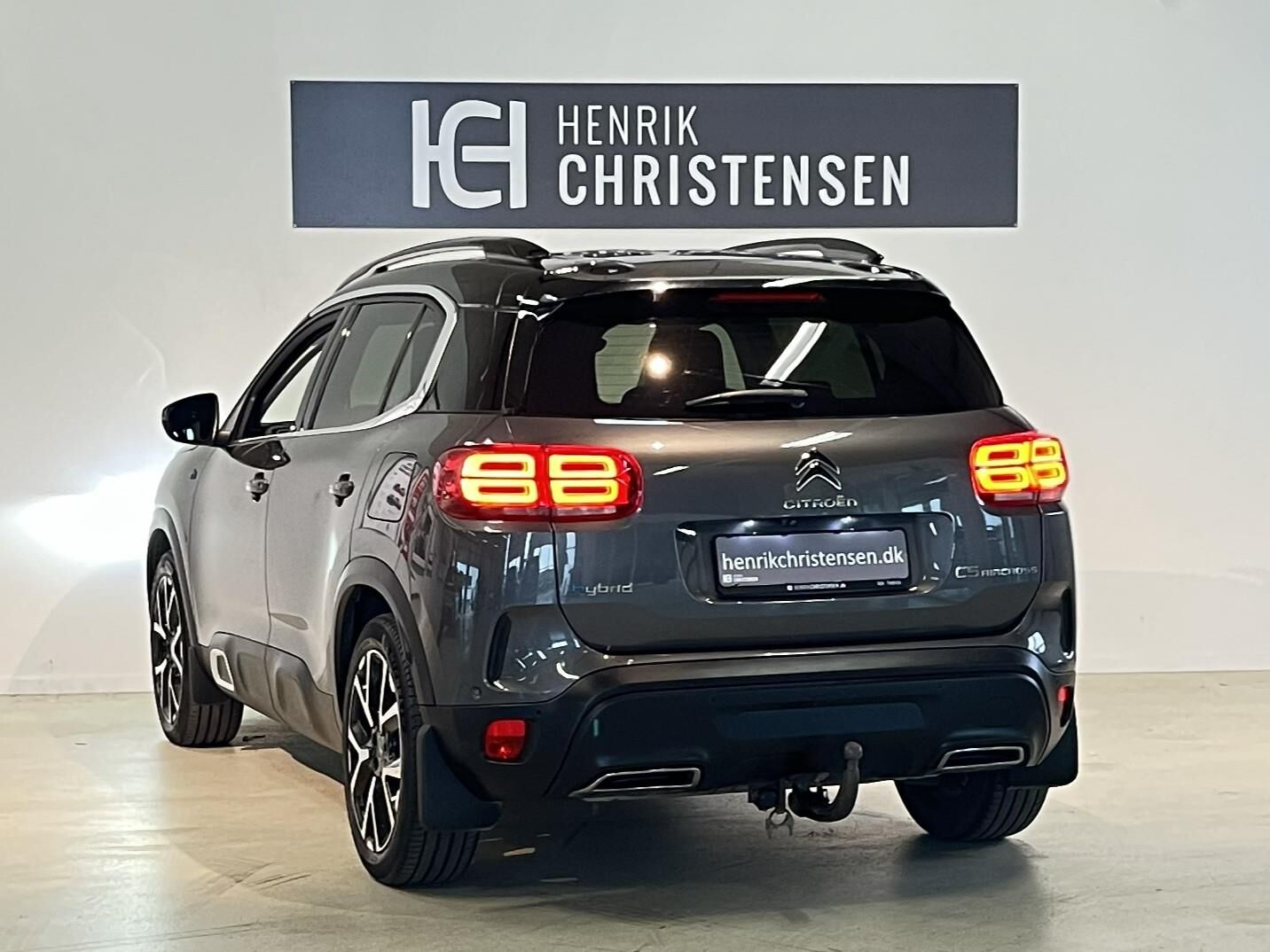 Billede af Citroën C5 Aircross 1,6 Plugin-hybrid Shine Sport EAT8 225HK 5d 8g Aut.