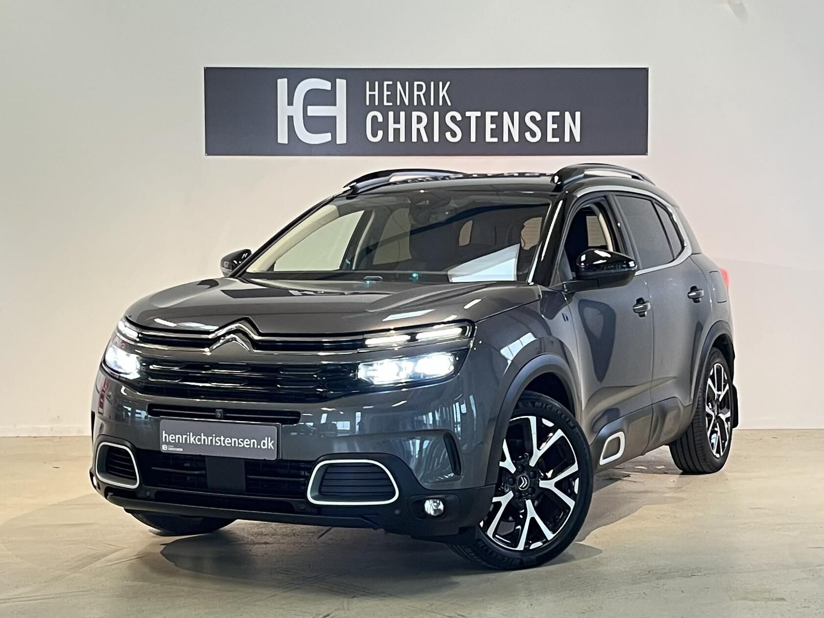 Billede af Citroën C5 Aircross 1,6 Plugin-hybrid Shine Sport EAT8 225HK 5d 8g Aut.