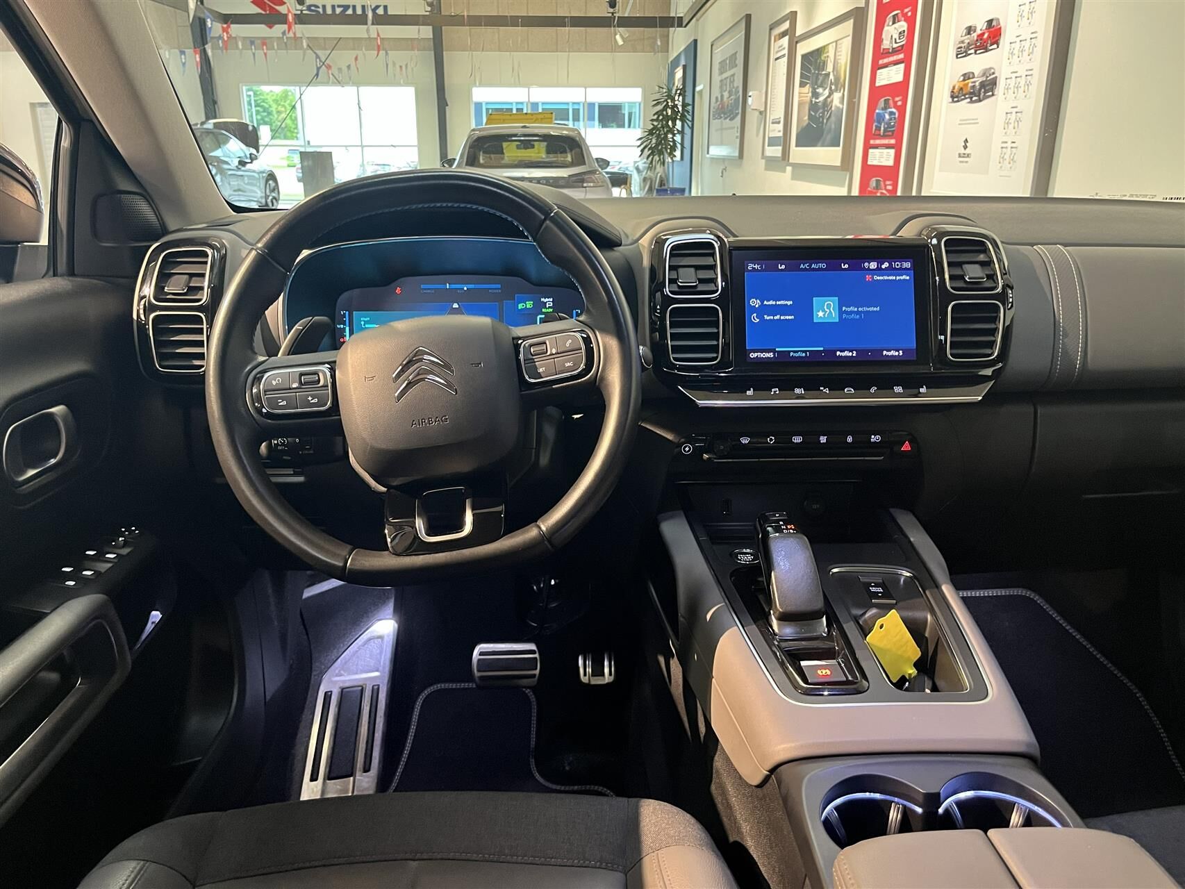 Billede af Citroën C5 Aircross 1,6 Plugin-hybrid Shine Sport EAT8 225HK 5d 8g Aut.