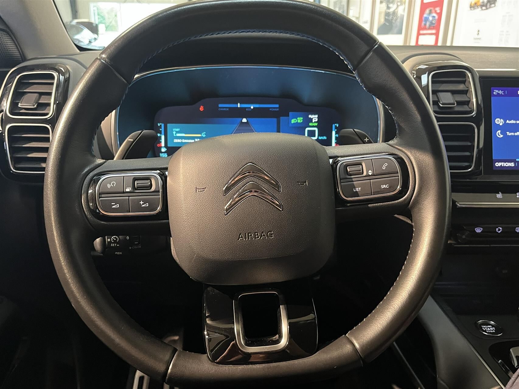 Billede af Citroën C5 Aircross 1,6 Plugin-hybrid Shine Sport EAT8 225HK 5d 8g Aut.
