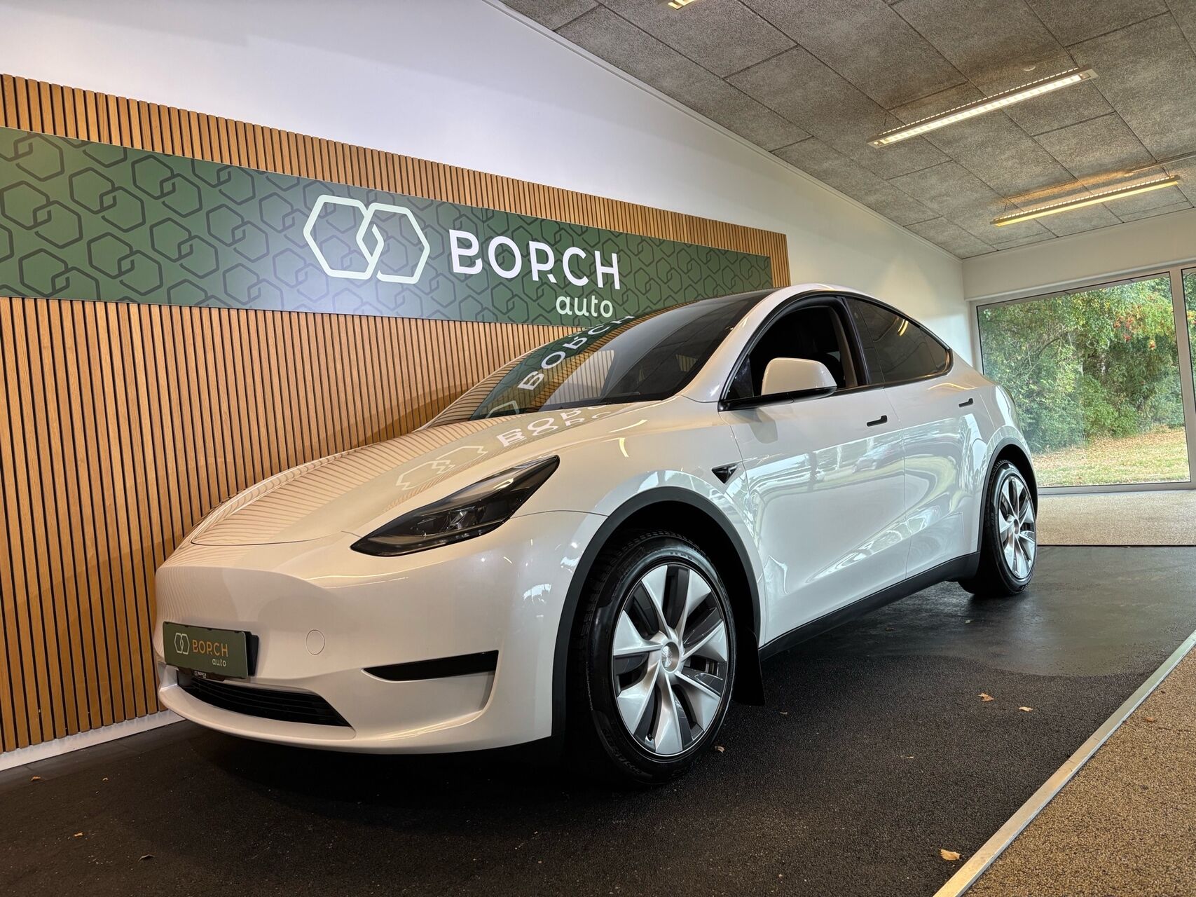 Billede af Tesla Model Y EL RWD 299HK 5d Aut.