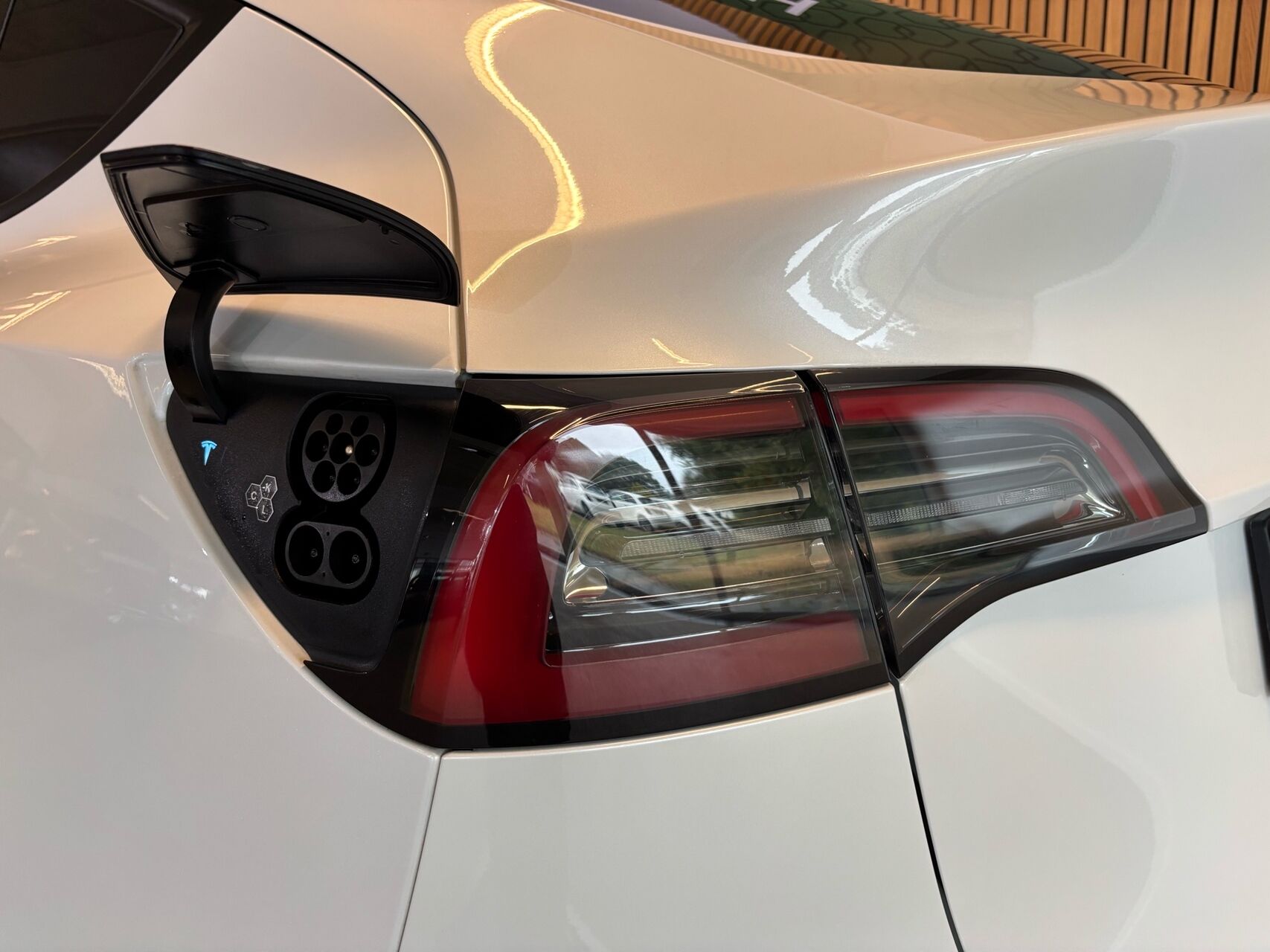 Billede af Tesla Model Y EL RWD 299HK 5d Aut.