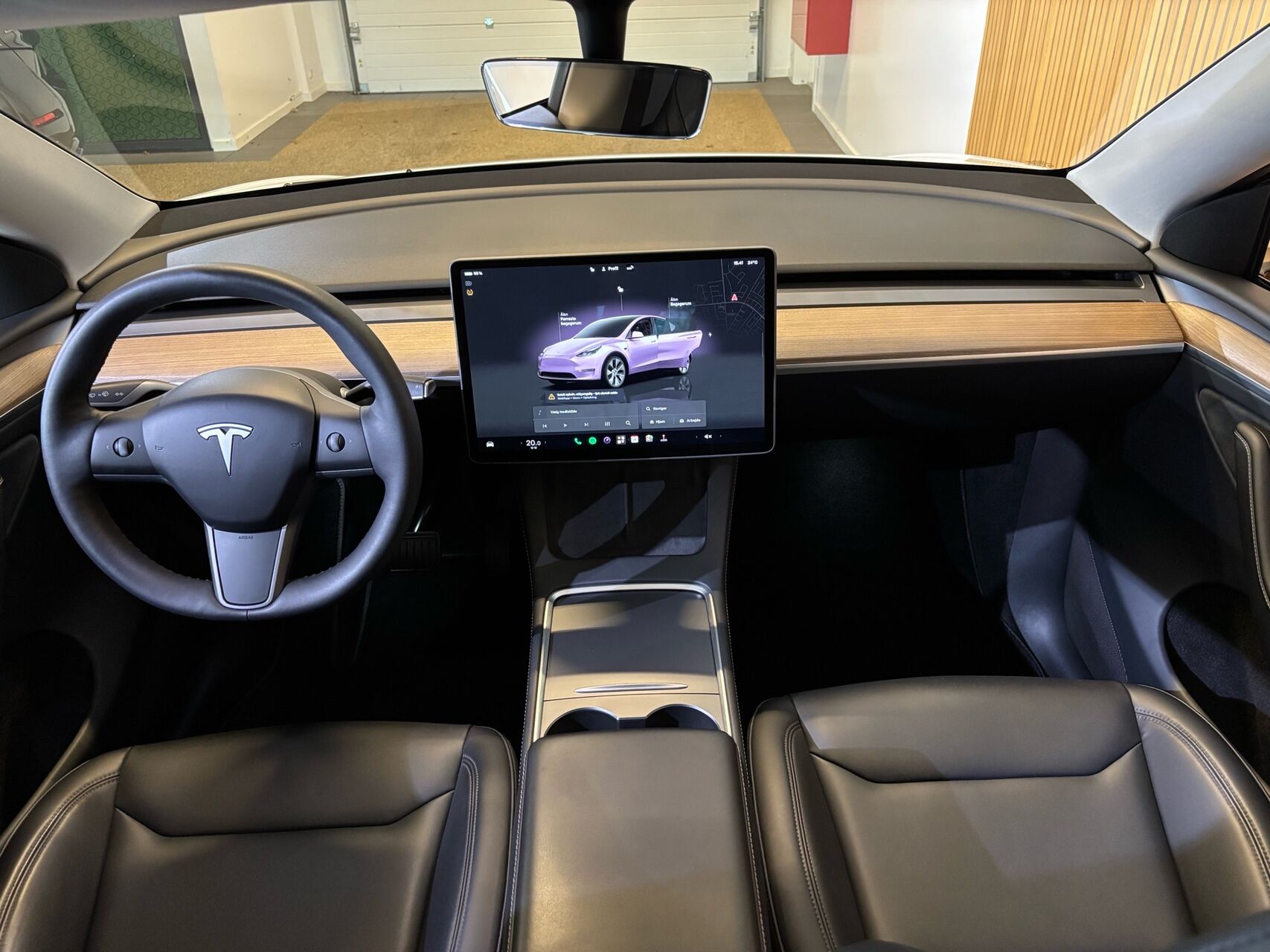 Billede af Tesla Model Y EL RWD 299HK 5d Aut.