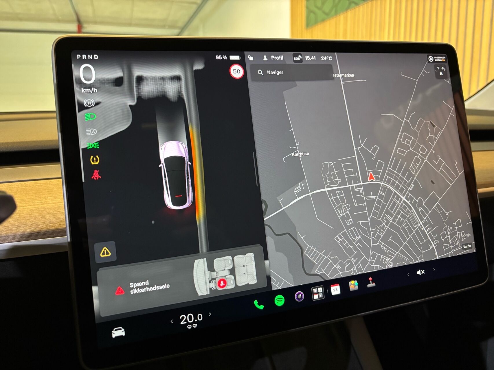 Billede af Tesla Model Y EL RWD 299HK 5d Aut.