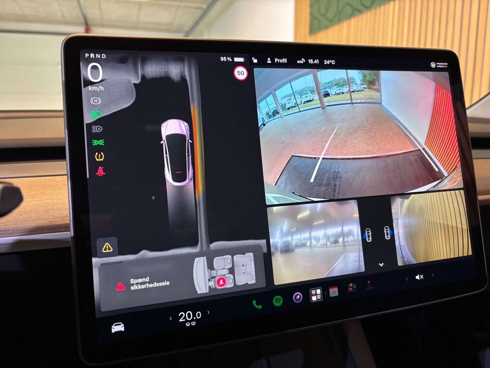 Billede af Tesla Model Y EL RWD 299HK 5d Aut.