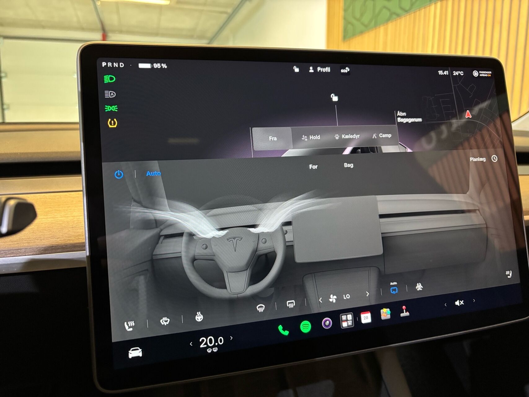 Billede af Tesla Model Y EL RWD 299HK 5d Aut.