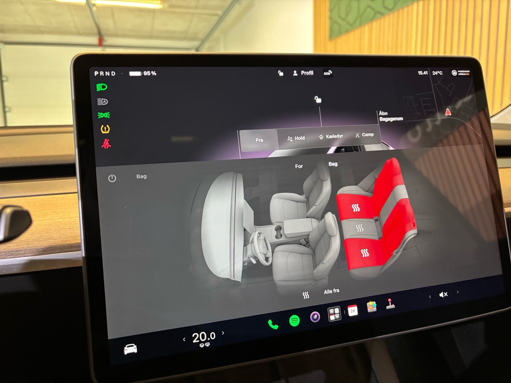 Billede af Tesla Model Y EL RWD 299HK 5d Aut.