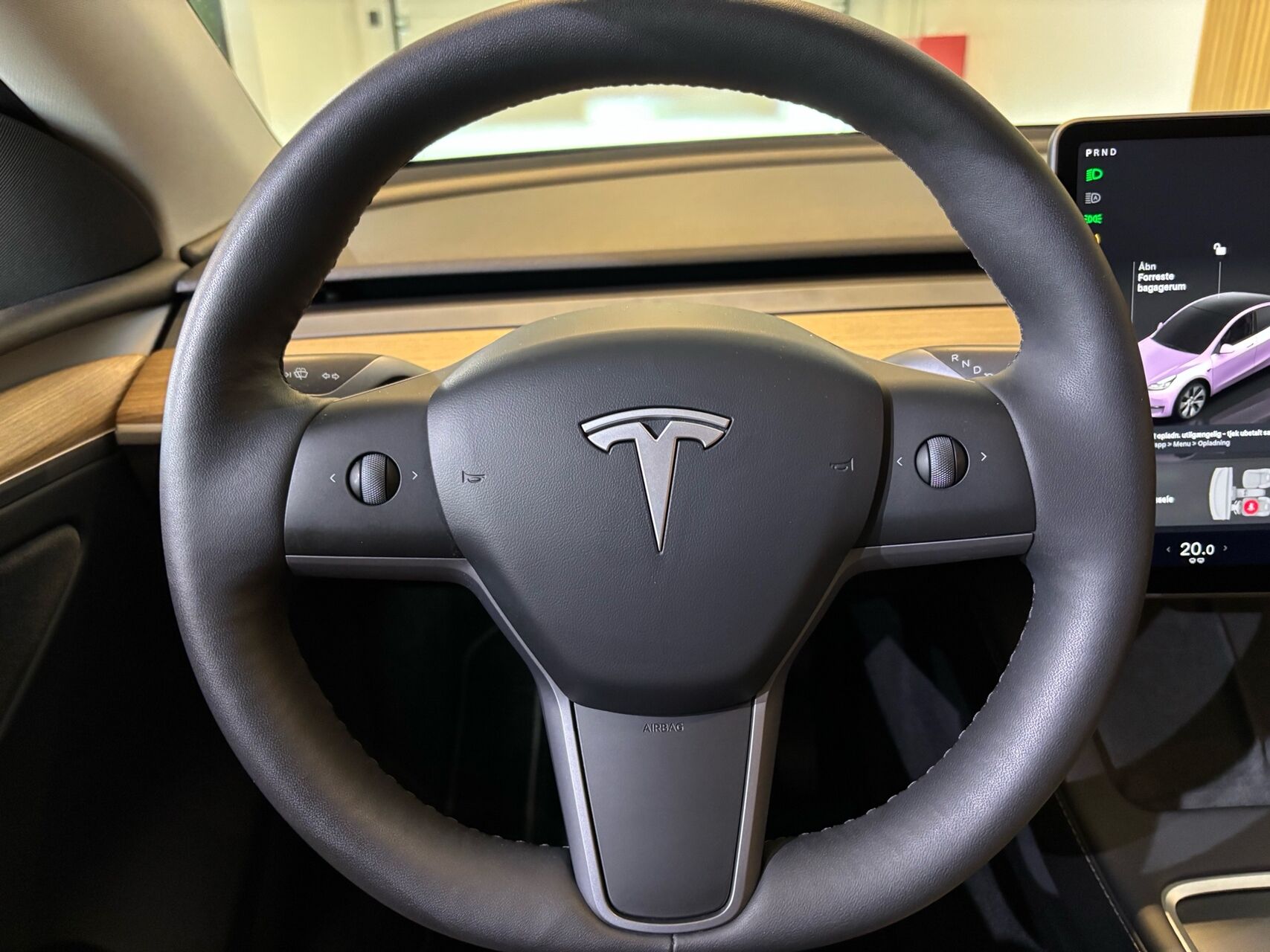 Billede af Tesla Model Y EL RWD 299HK 5d Aut.