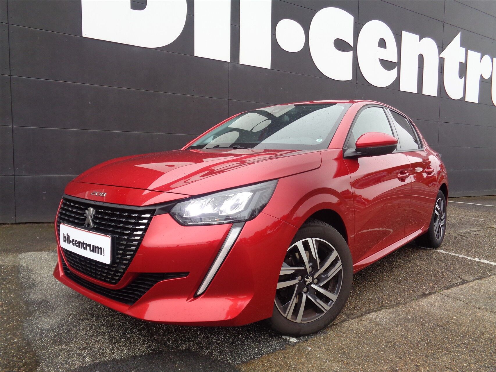 Billede af Peugeot 208 1,2 PureTech Allure Grand 100HK 5d 6g