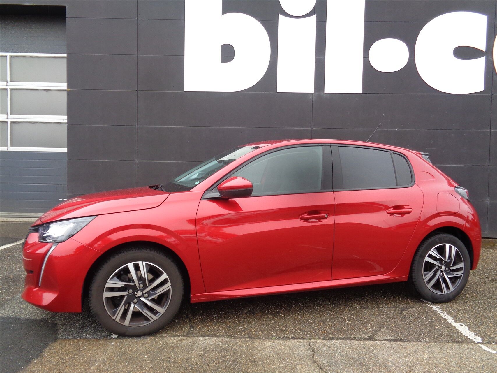 Billede af Peugeot 208 1,2 PureTech Allure Grand 100HK 5d 6g