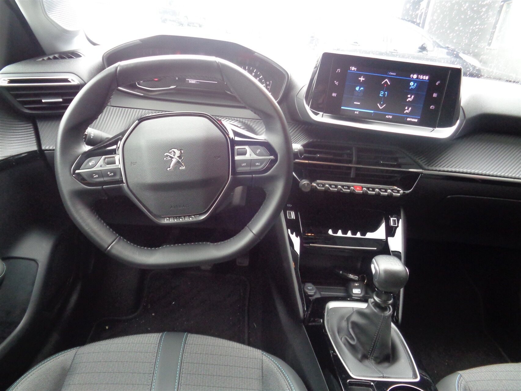 Billede af Peugeot 208 1,2 PureTech Allure Grand 100HK 5d 6g