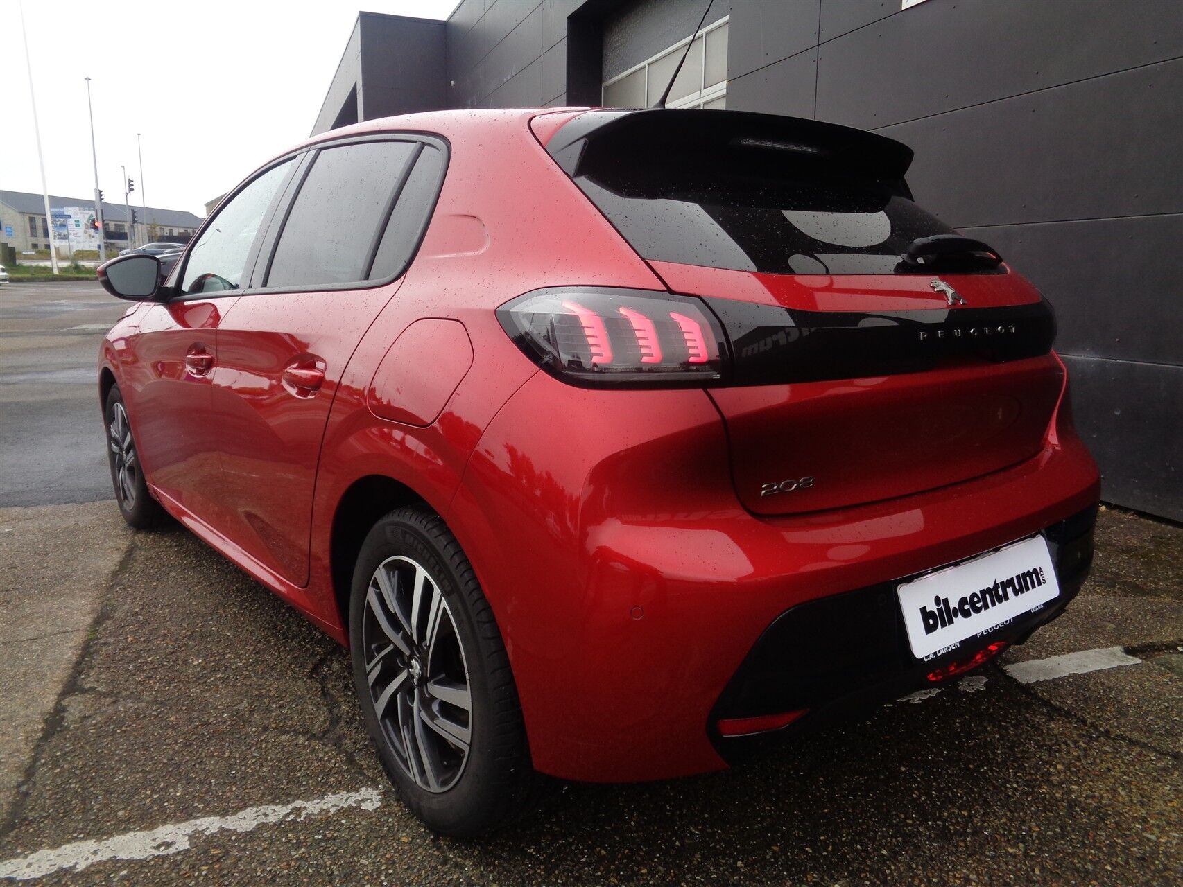 Billede af Peugeot 208 1,2 PureTech Allure Grand 100HK 5d 6g