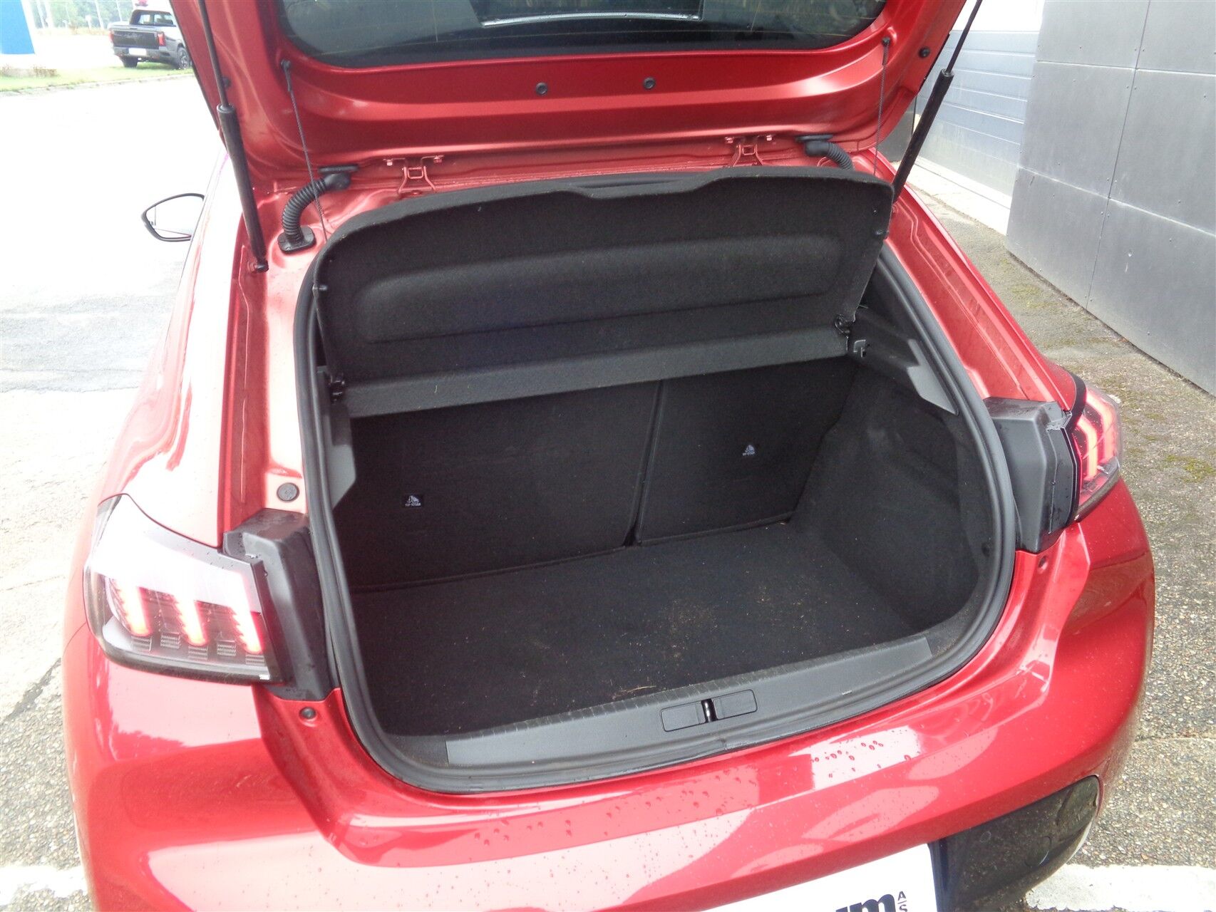 Billede af Peugeot 208 1,2 PureTech Allure Grand 100HK 5d 6g