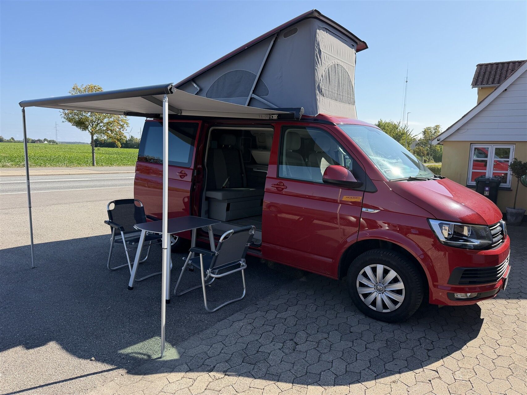 Billede af VW California 2,0 TDI BMT Ocean 102HK 4d