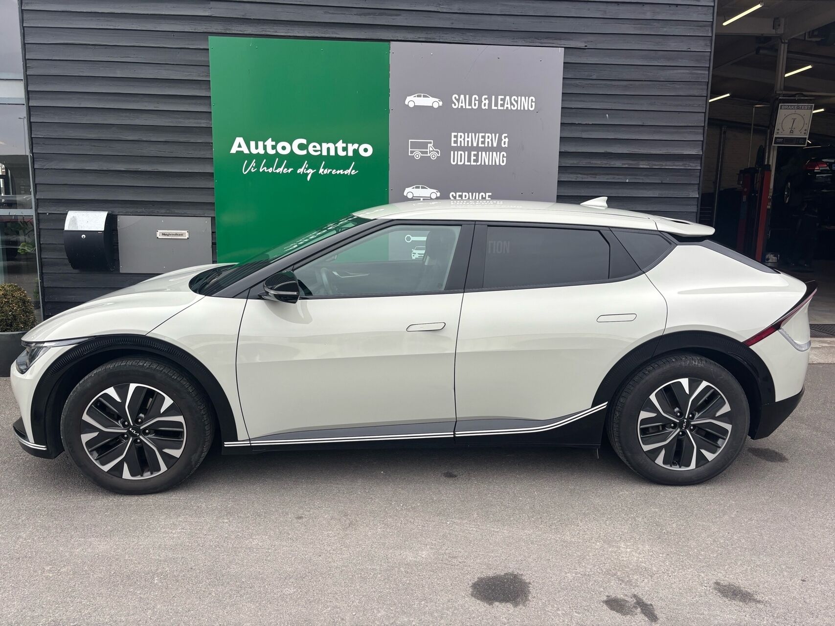 Billede af Kia EV6 EL Performance m/Upgrade 4x4 325HK 5d Aut.