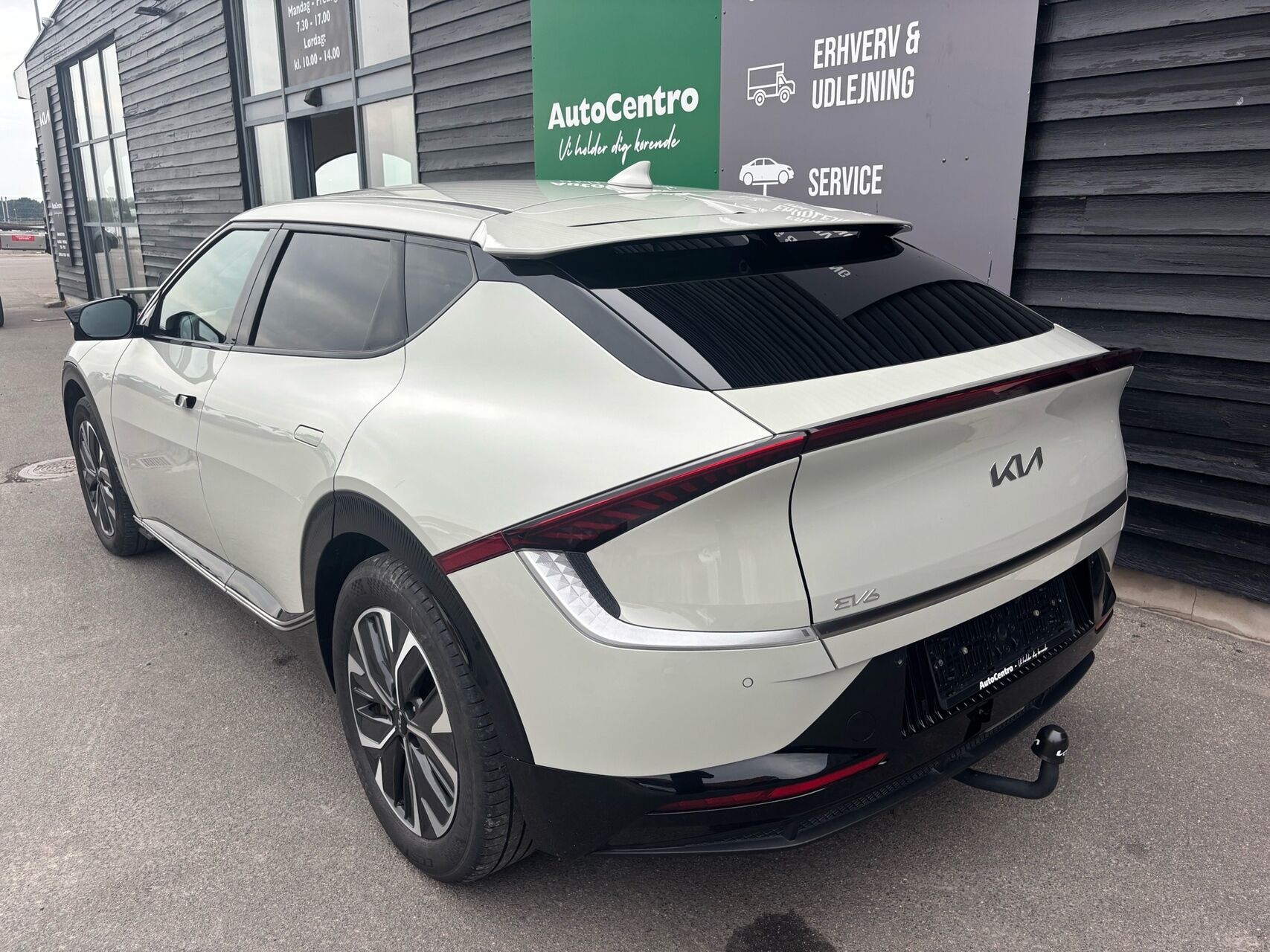Billede af Kia EV6 EL Performance m/Upgrade 4x4 325HK 5d Aut.