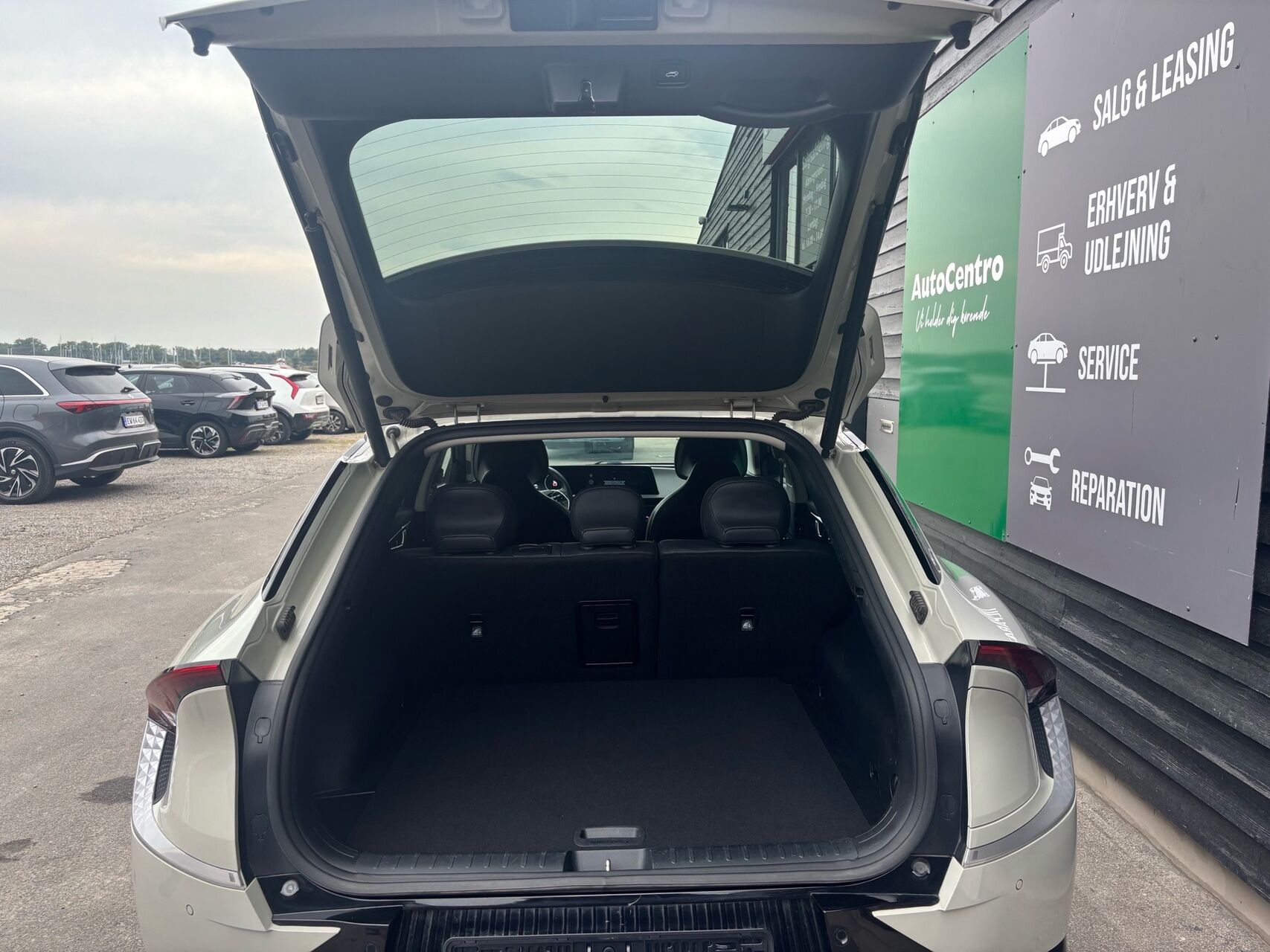 Billede af Kia EV6 EL Performance m/Upgrade 4x4 325HK 5d Aut.