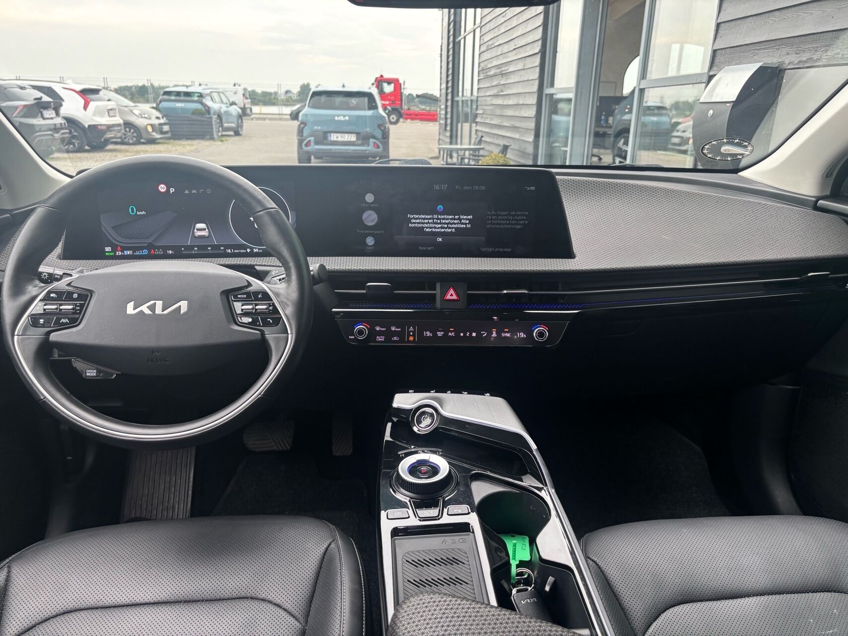 Billede af Kia EV6 EL Performance m/Upgrade 4x4 325HK 5d Aut.