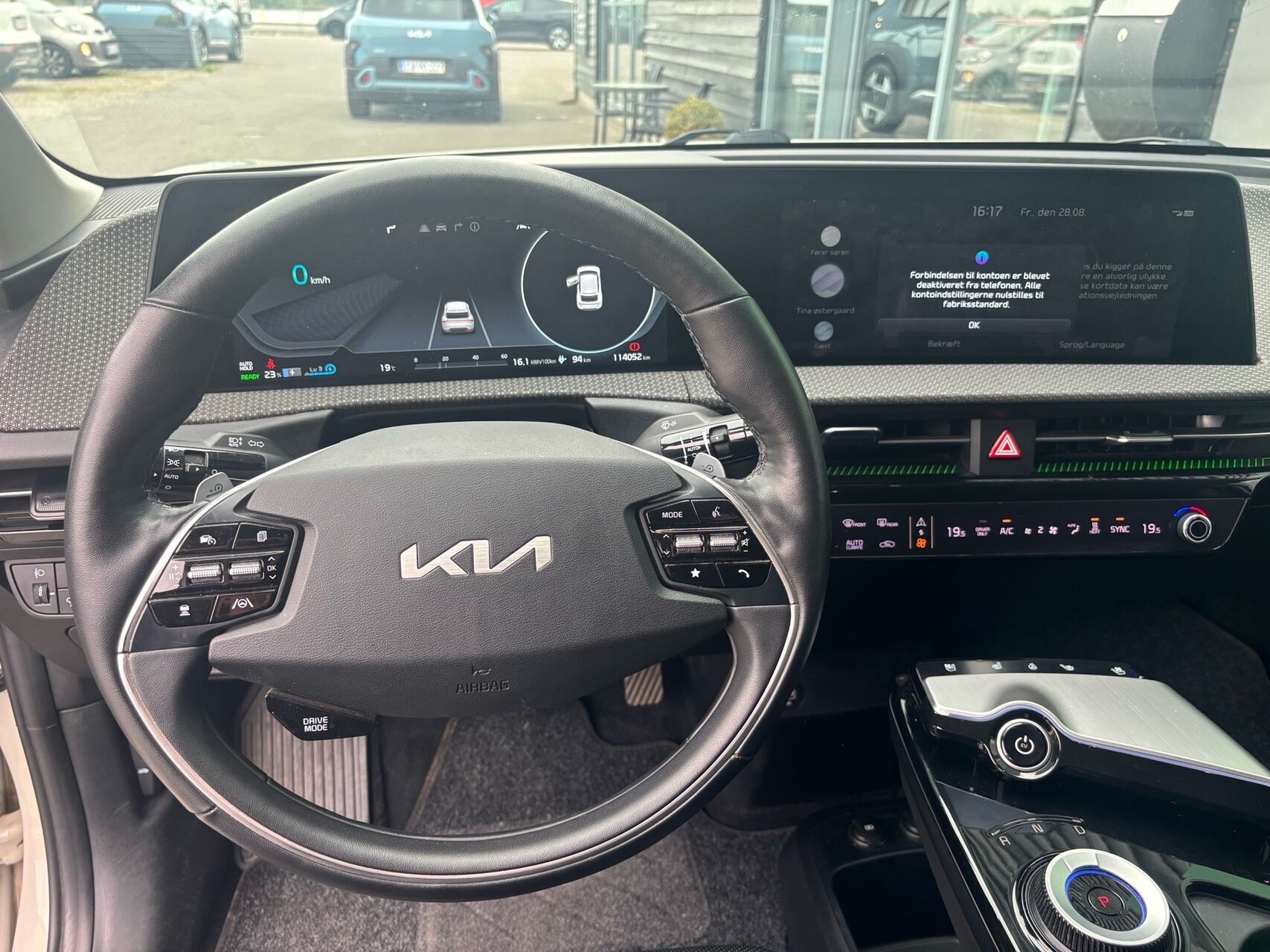 Billede af Kia EV6 EL Performance m/Upgrade 4x4 325HK 5d Aut.