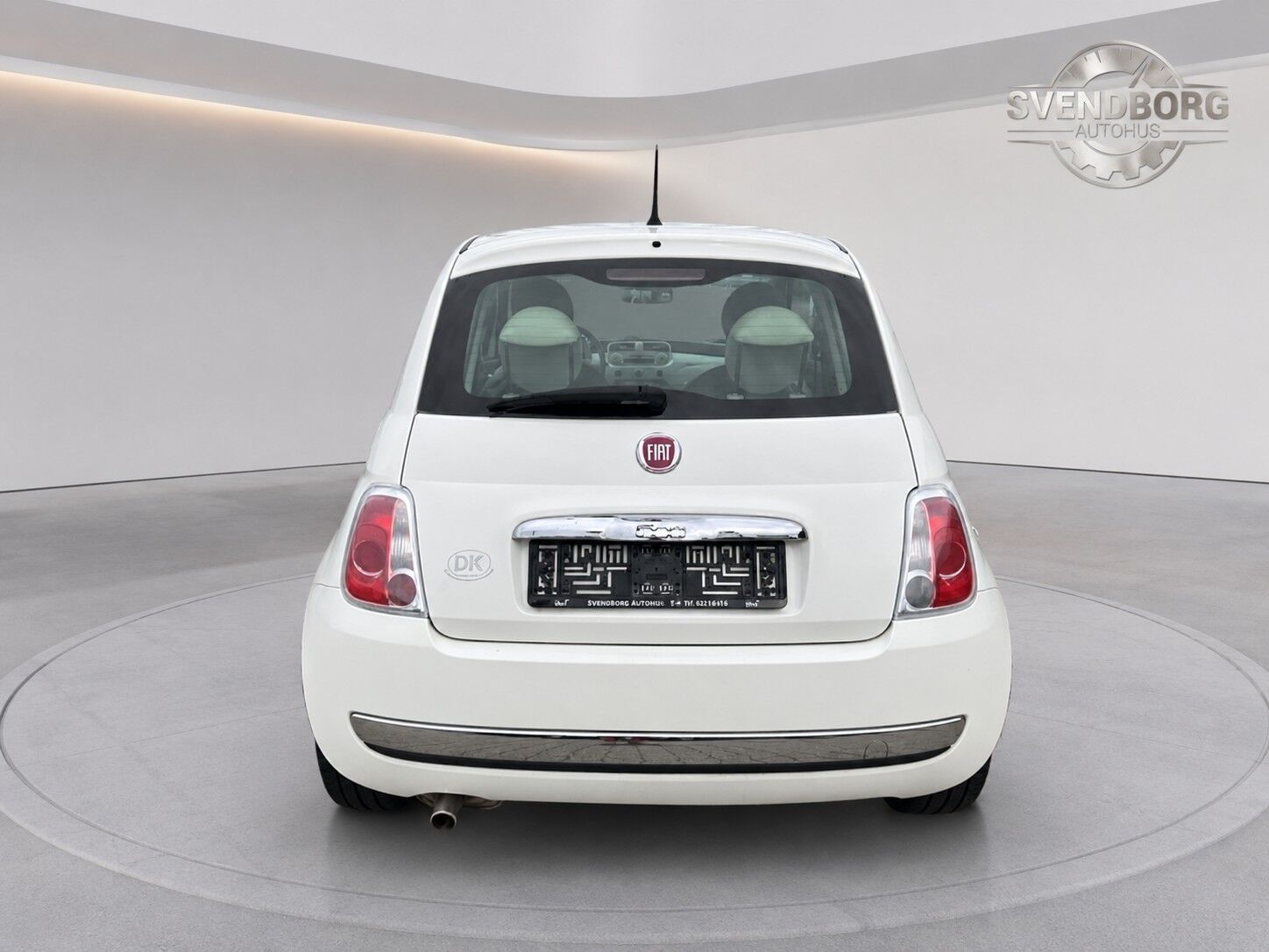 Billede af Fiat 500 1,2 Collezione 69HK 3d