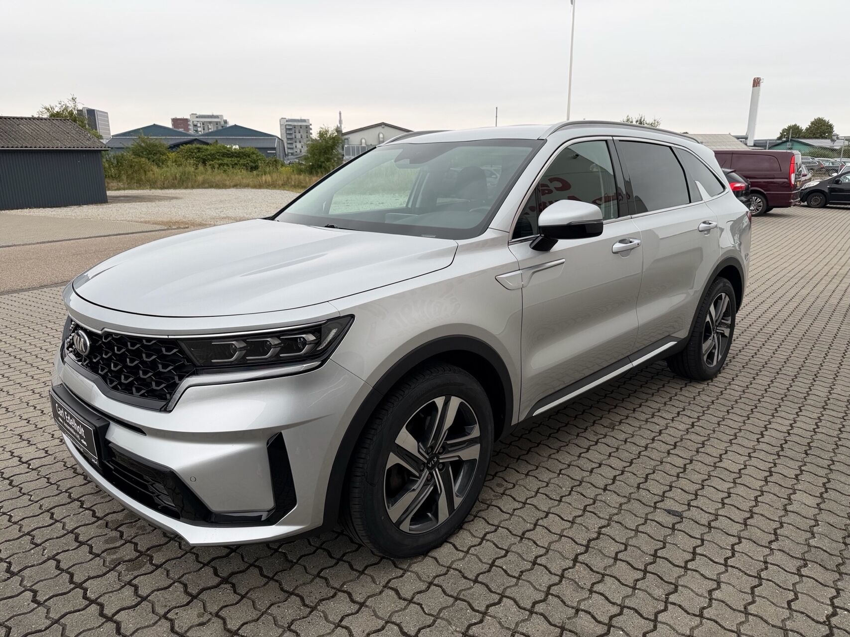 Billede af Kia Sorento 1,6 T-GDI PHEV  Plugin-hybrid Upgrade 4WD 265HK 5d 6g Aut.