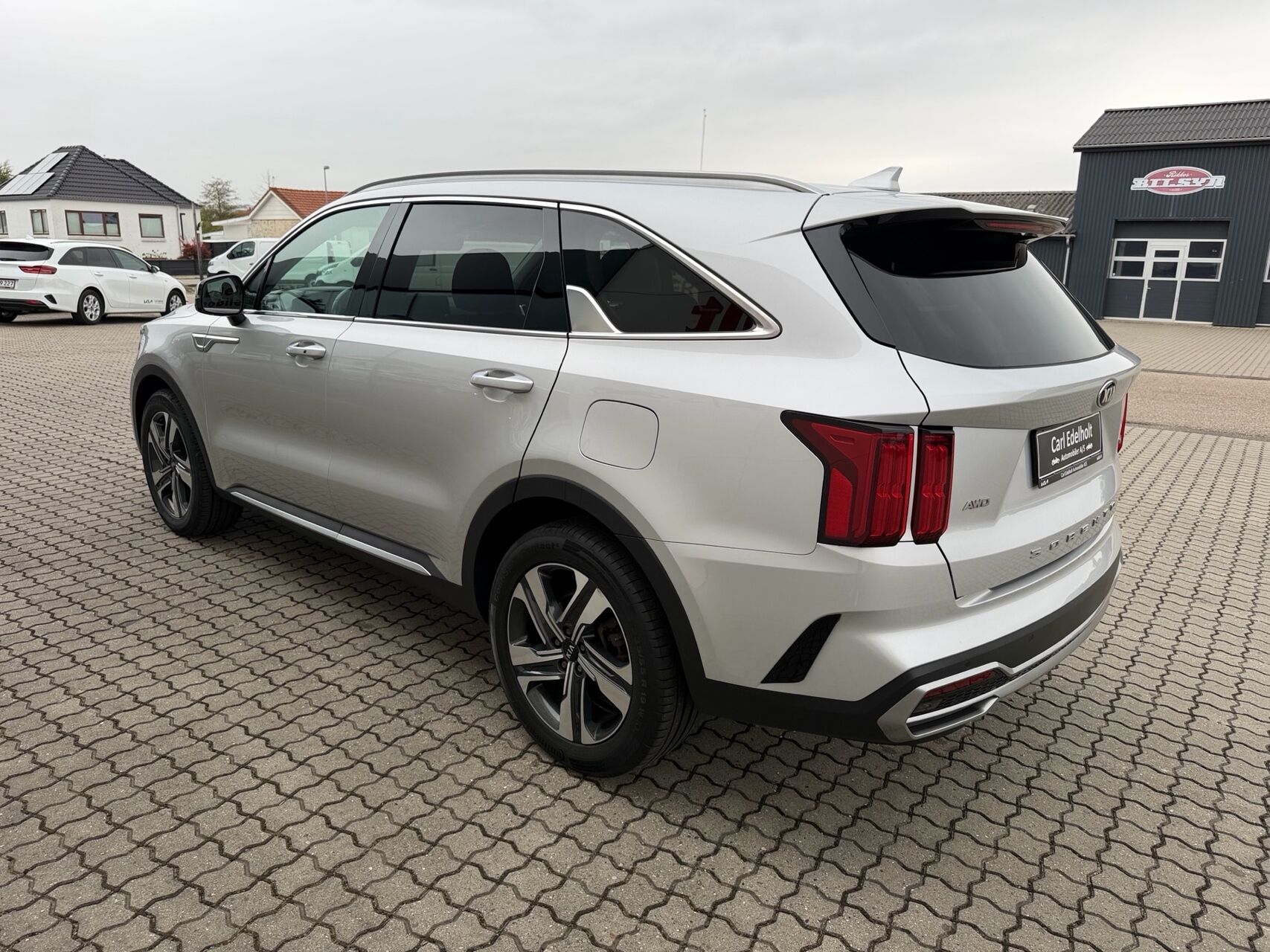 Billede af Kia Sorento 1,6 T-GDI PHEV  Plugin-hybrid Upgrade 4WD 265HK 5d 6g Aut.