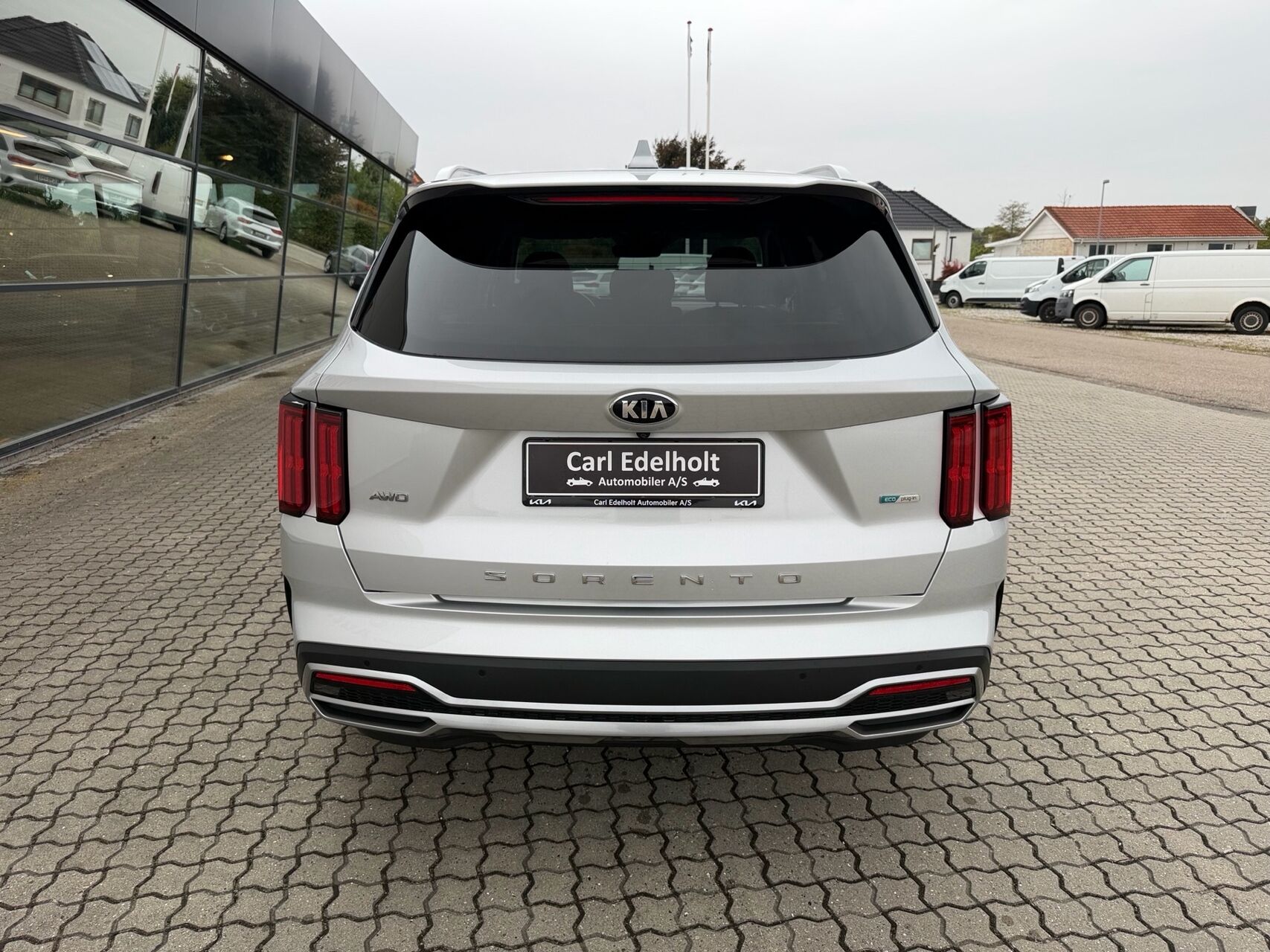 Billede af Kia Sorento 1,6 T-GDI PHEV  Plugin-hybrid Upgrade 4WD 265HK 5d 6g Aut.
