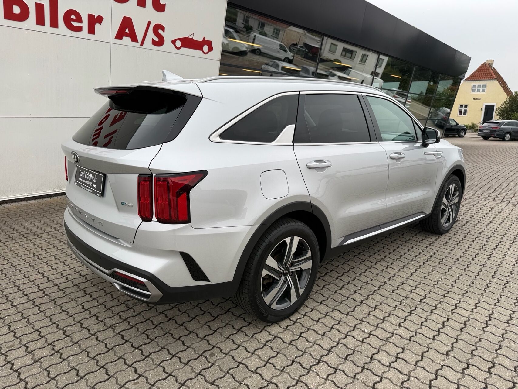 Billede af Kia Sorento 1,6 T-GDI PHEV  Plugin-hybrid Upgrade 4WD 265HK 5d 6g Aut.