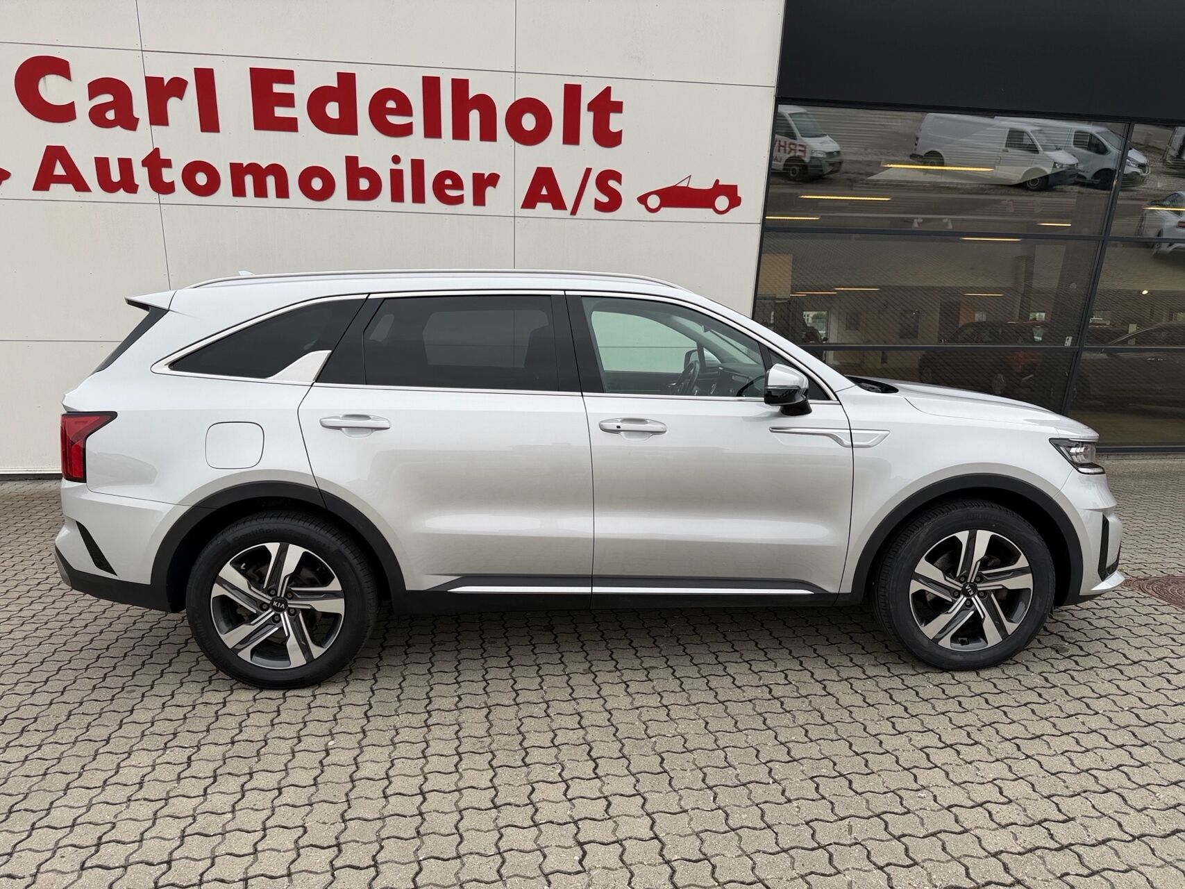 Billede af Kia Sorento 1,6 T-GDI PHEV  Plugin-hybrid Upgrade 4WD 265HK 5d 6g Aut.
