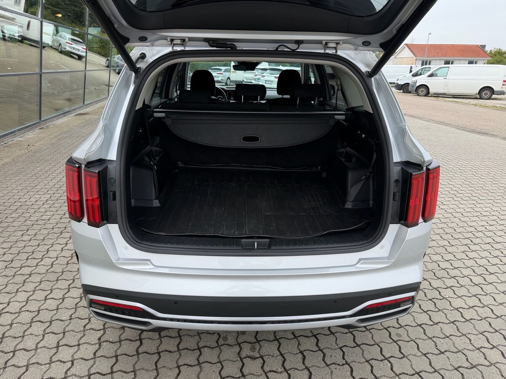 Billede af Kia Sorento 1,6 T-GDI PHEV  Plugin-hybrid Upgrade 4WD 265HK 5d 6g Aut.