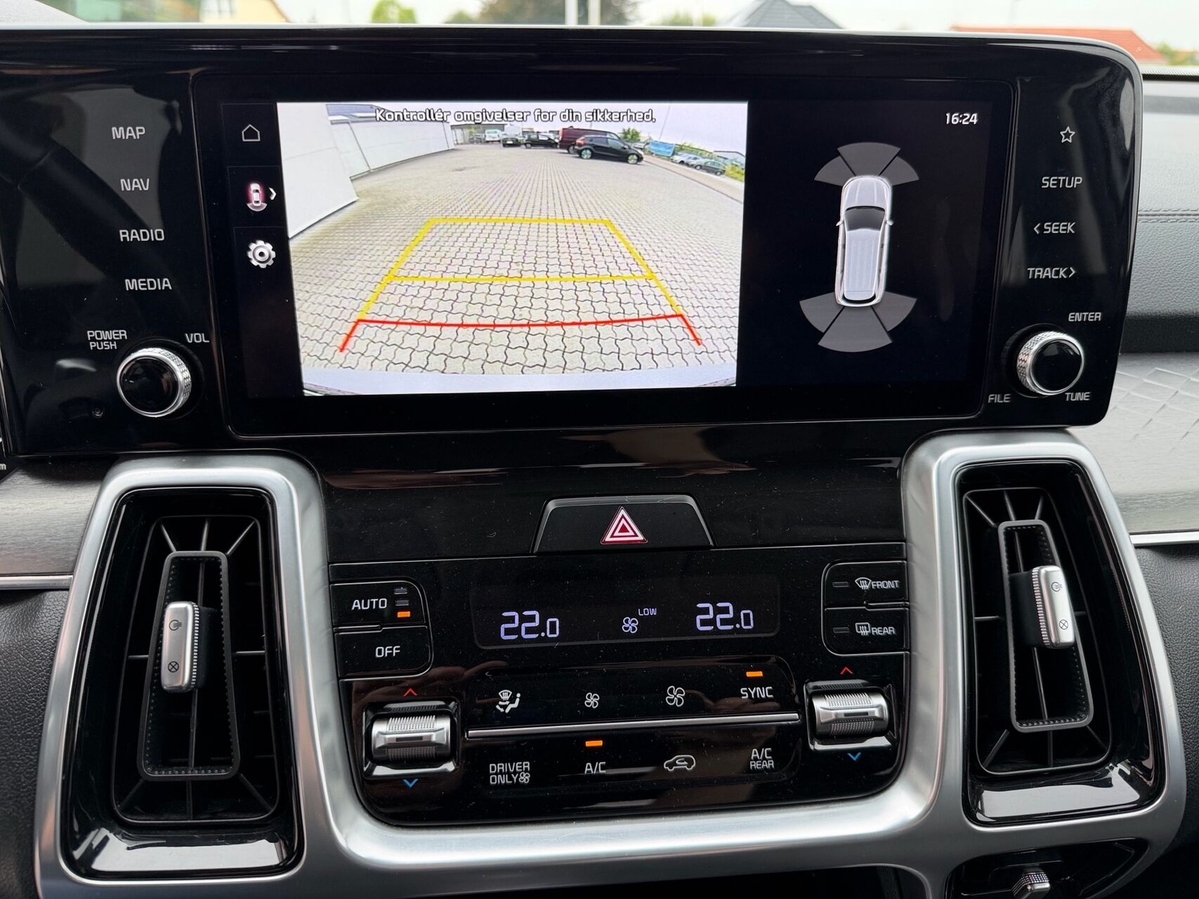 Billede af Kia Sorento 1,6 T-GDI PHEV  Plugin-hybrid Upgrade 4WD 265HK 5d 6g Aut.