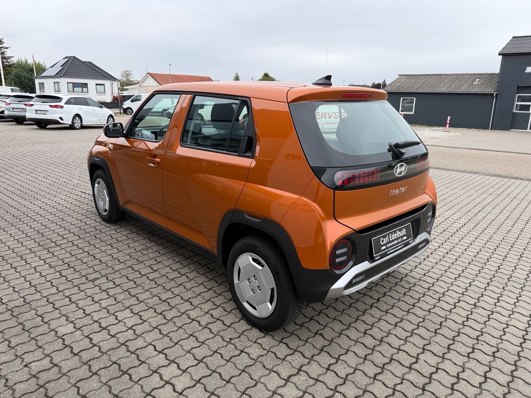 Billede af Hyundai Inster EL Standard Range Essential 97HK Aut.
