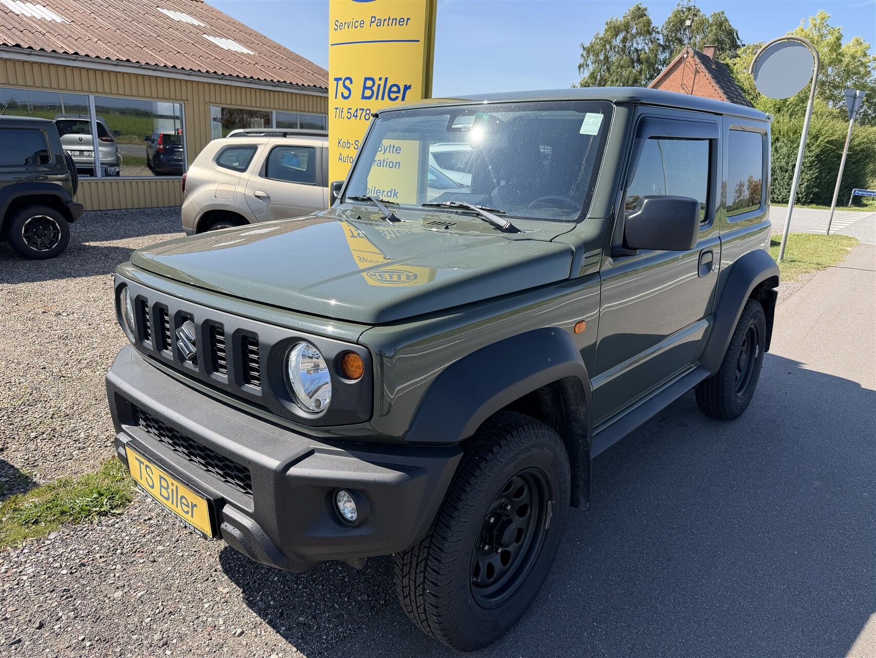 Billede af Suzuki Jimny 1,5 Touch AllGrip 102HK 3d