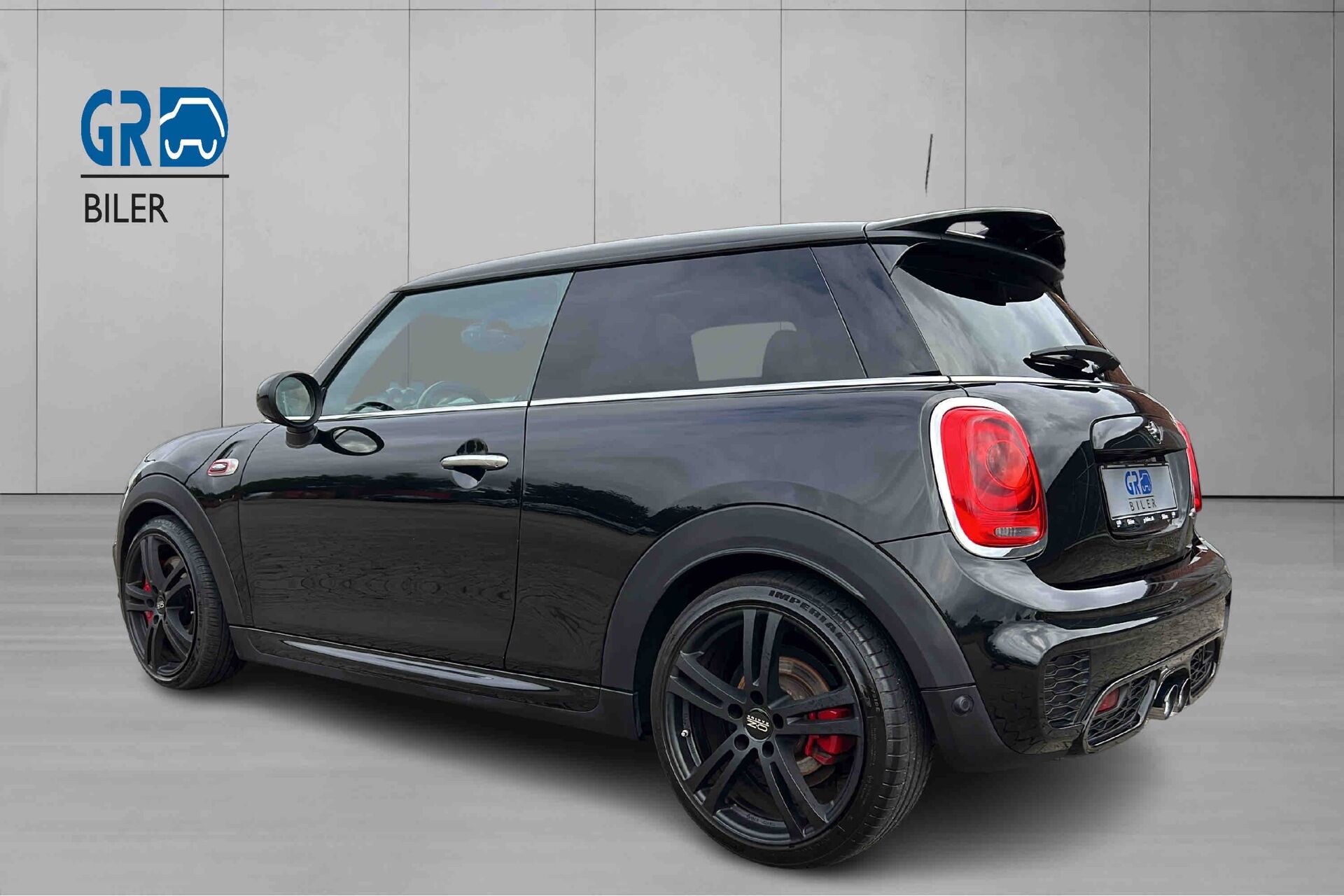 Billede af Mini Cooper John Cooper Works 2,0 Steptronic 231HK 3d 6g Aut.