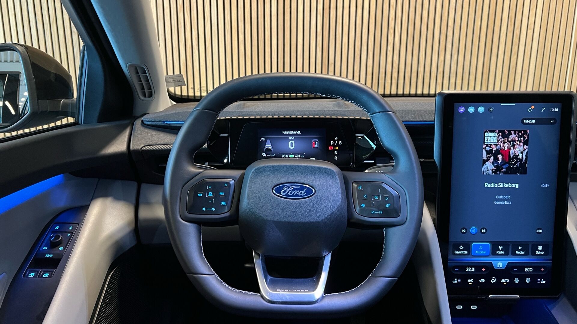 Billede af Ford Explorer EL UR Premium AWD 340HK 5d Aut.
