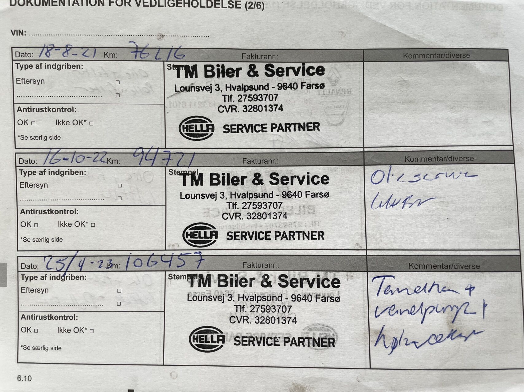 Billede af Dacia Duster 1,5 DCi Black Shadow 4x4 109HK 5d 6g