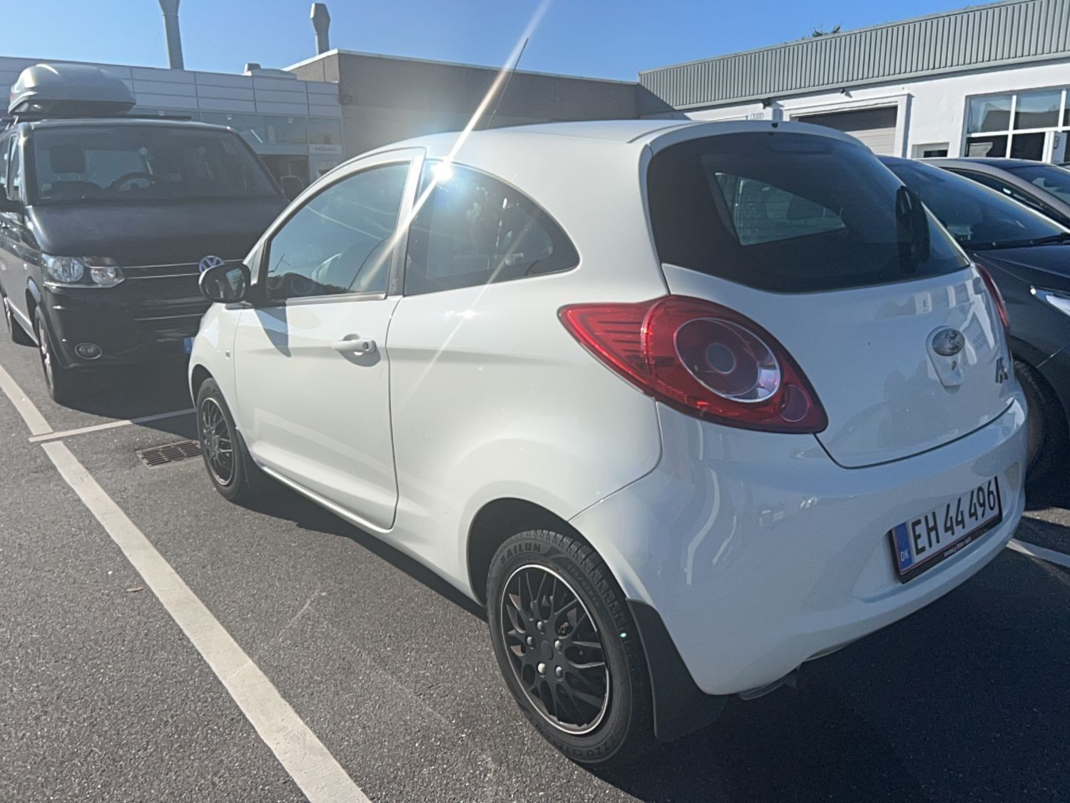Billede af Ford Ka 1,2 Trend+ 69HK 3d