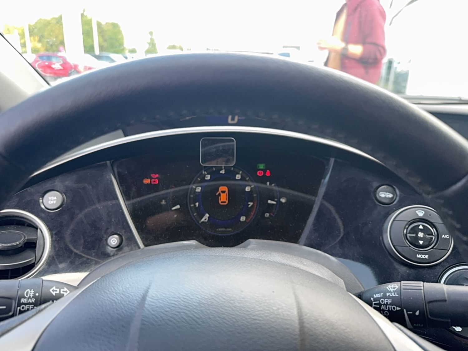 Billede af Honda Civic 1,8 Comfort 140HK 5d 6g