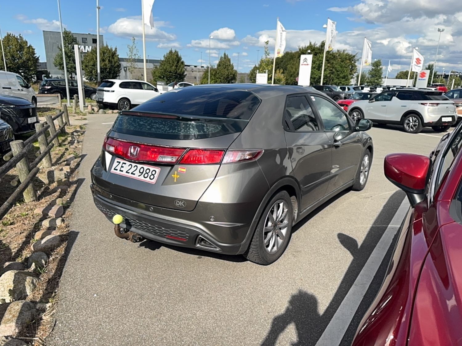 Billede af Honda Civic 1,8 Comfort 140HK 5d 6g
