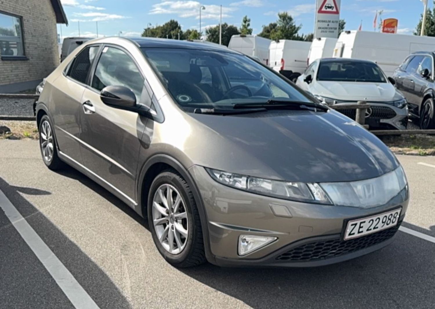 Billede af Honda Civic 1,8 Comfort 140HK 5d 6g