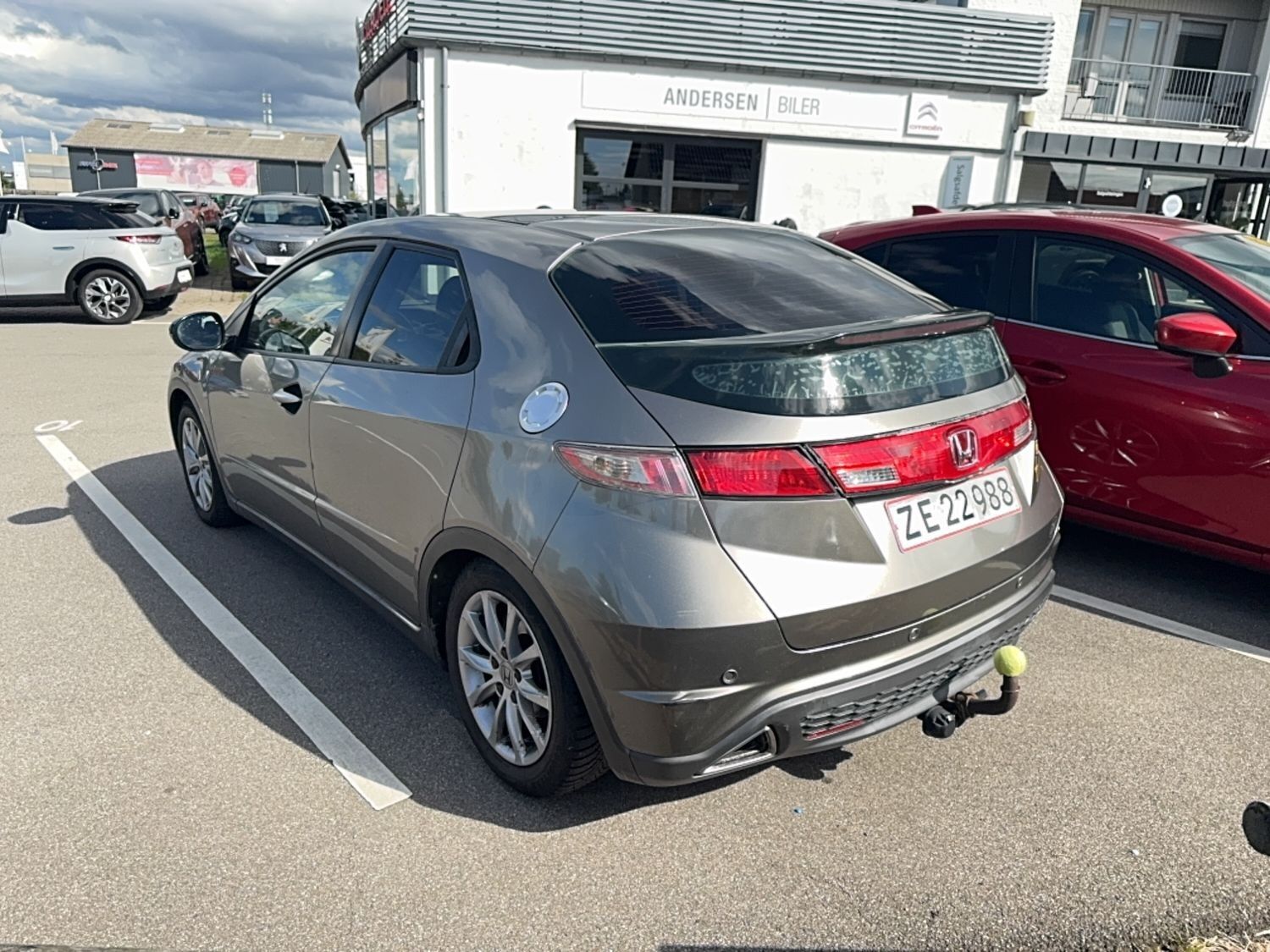 Billede af Honda Civic 1,8 Comfort 140HK 5d 6g